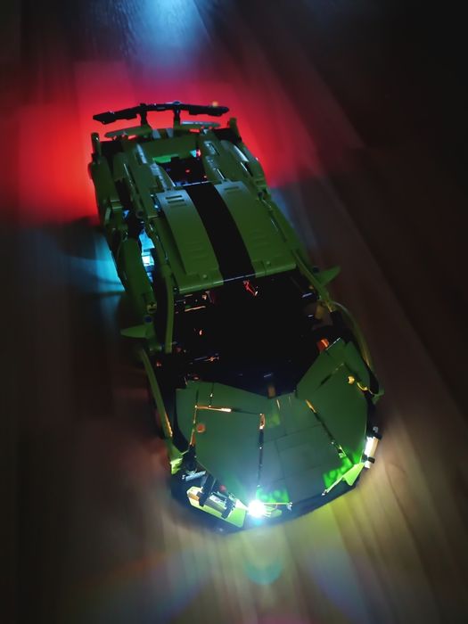 Lamborghini Sian klocki