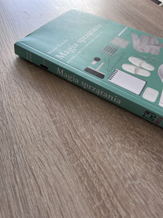 Magia sprzątania Marie Kondo JAK NOWA