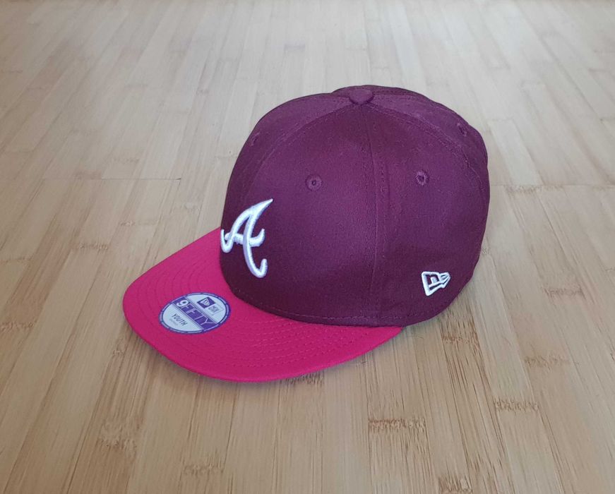Czapka z daszkiem New Era Atlanta Braves Nowa