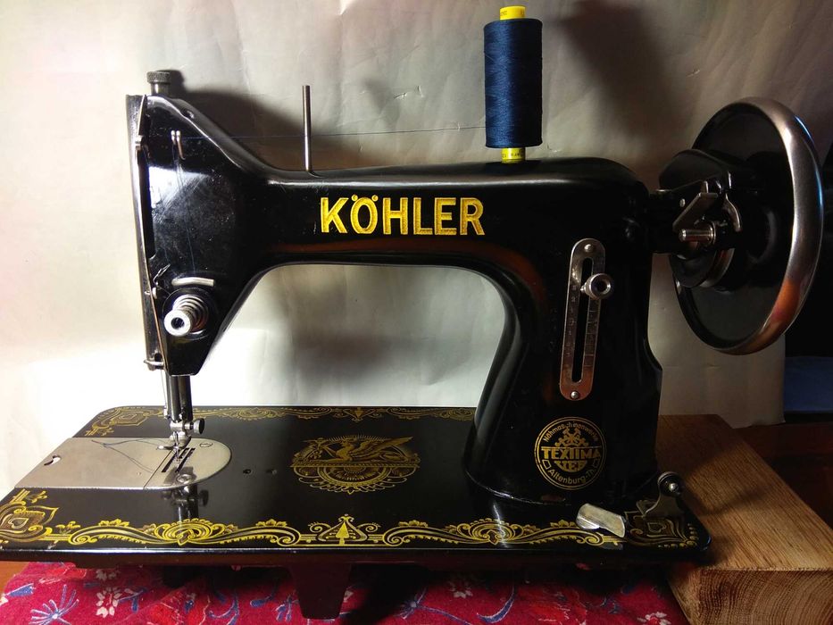 швейная машинка KOHLER  11-30 альтенбург.