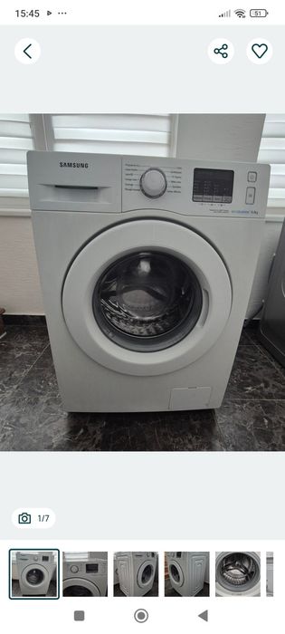 Пральні машини самсунг