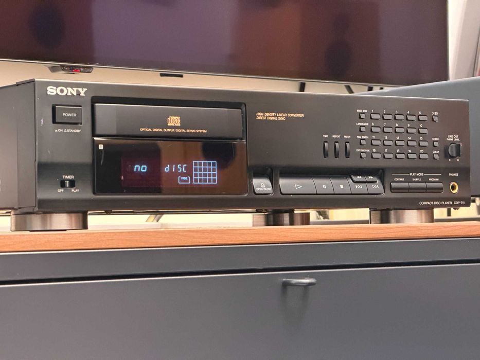 ‼️Завтра дороже‼️ Sony CD-плеер CDP-711 винтажный Hi-Fi, Япония