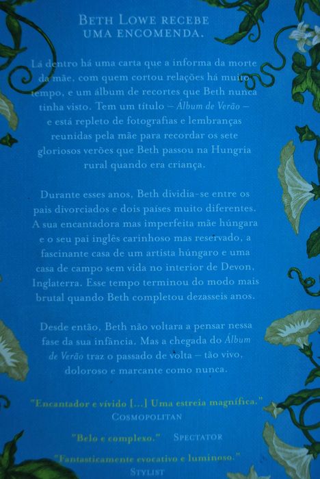 Álbum de Verão de Emylia Hall
