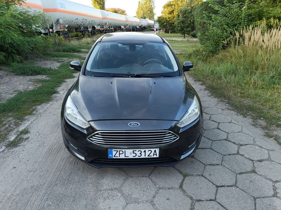 Ford Focus Kombi 2016r 1.6 Benzyna Led Polski Salon