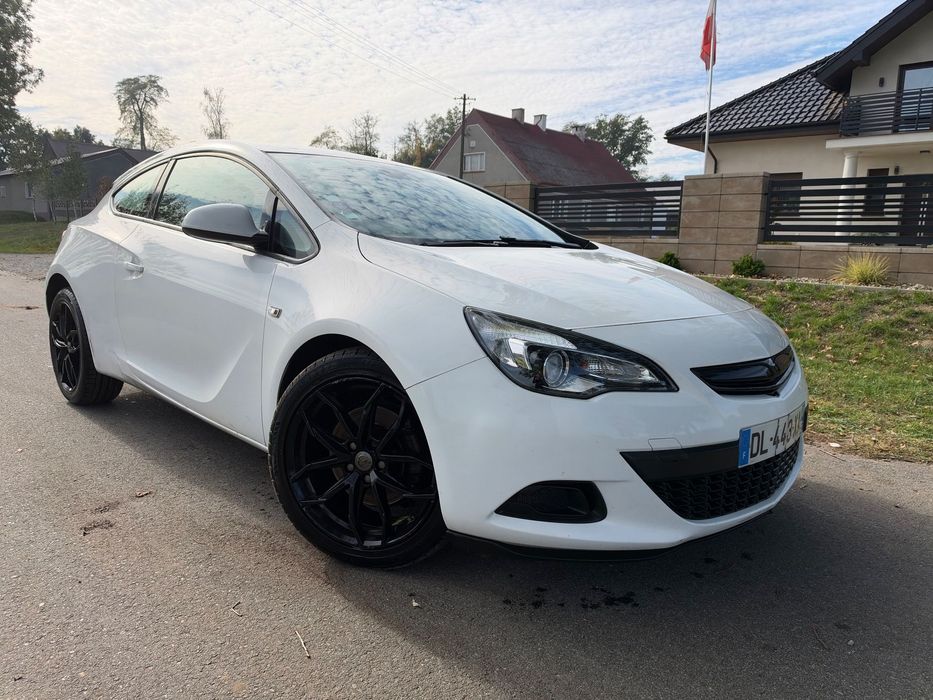 Opel Astra * GTC * 1.4 Turbo * 107 tys km ! *
