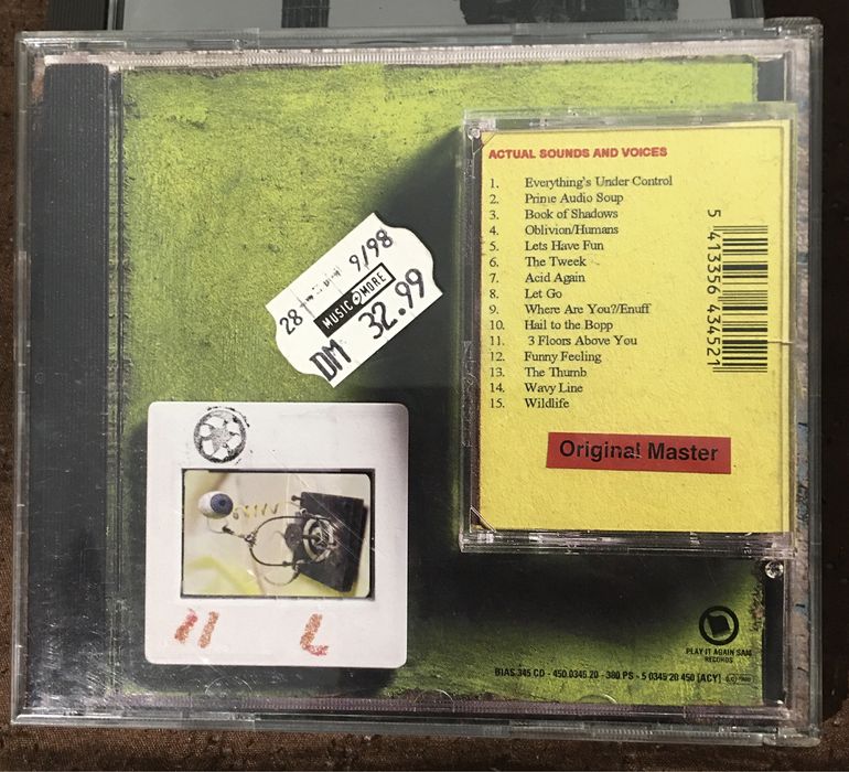 Meat Beat Manifesto - Actual sounds + voices
