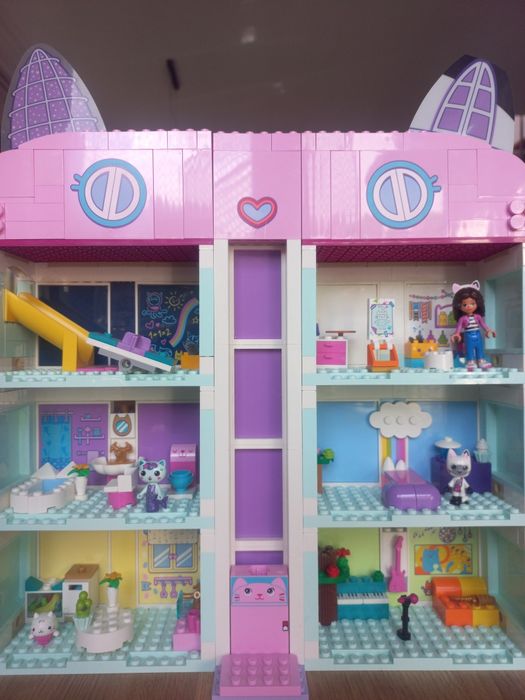Koci domek Gabi lego