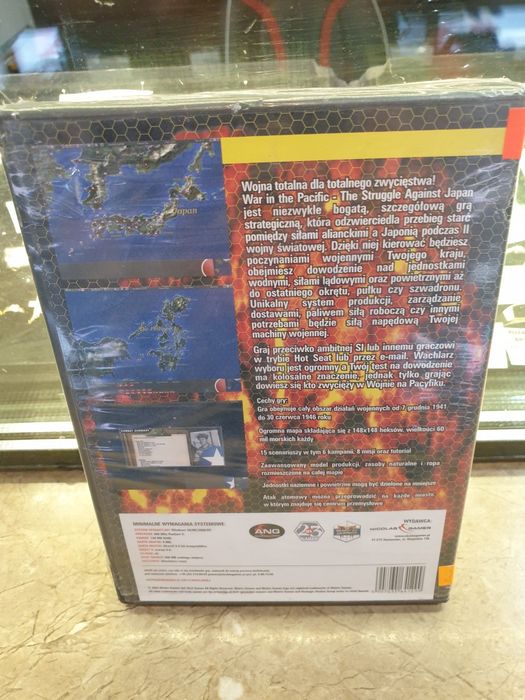 Gra PC Unikat War in the Pacific japan Nowa folia