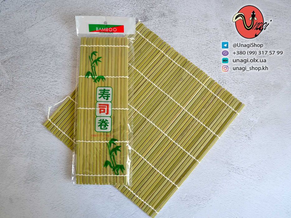Килим для суші / коврик для суши