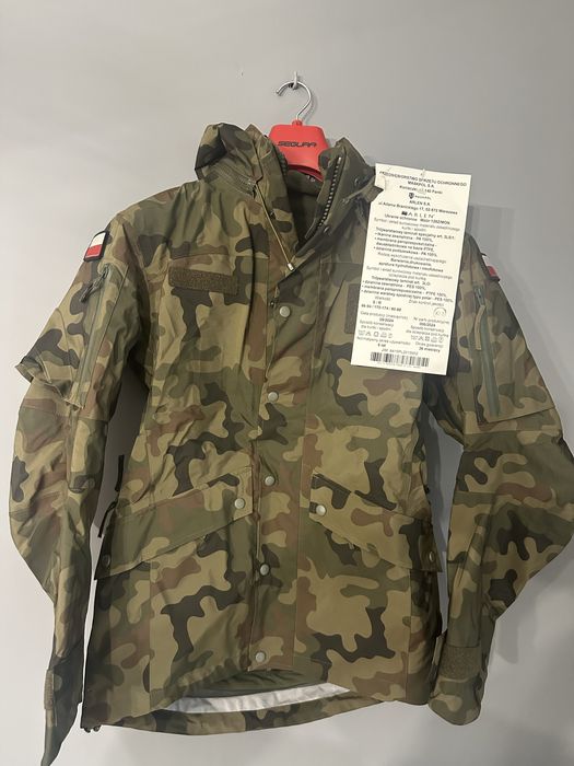 Wojskowe Ubranie ochronne gore-tex wz 128Z/MON r. S/R