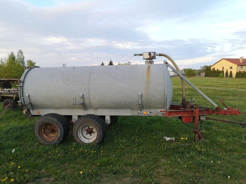 Sprzedam beczkowoz Rudolf Flender  6000l