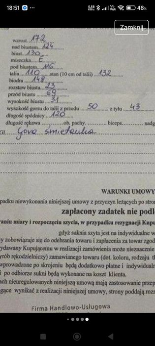 Sprzedam suknię ślubną