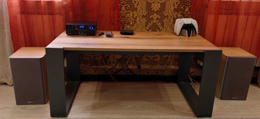 Усилитель AK-55 Bluetooth 2.0, USB, AUX, FM, 220V