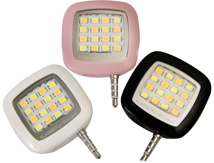 Lampa LED do selfie 16 diod