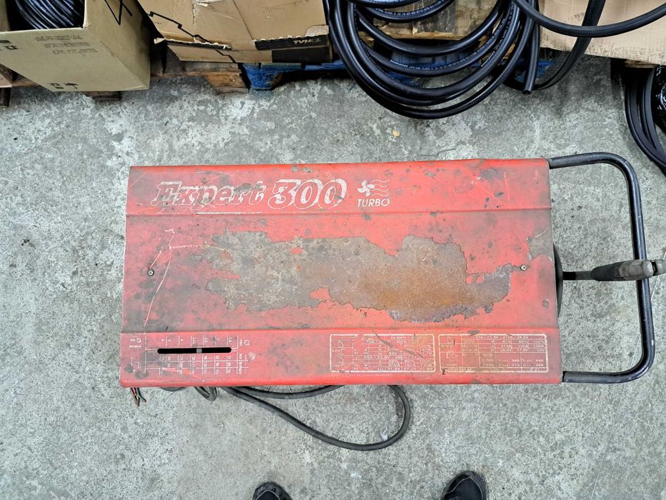 Spawarka AC/DC Expert 300, 230-400V - używana w pełni sprawna