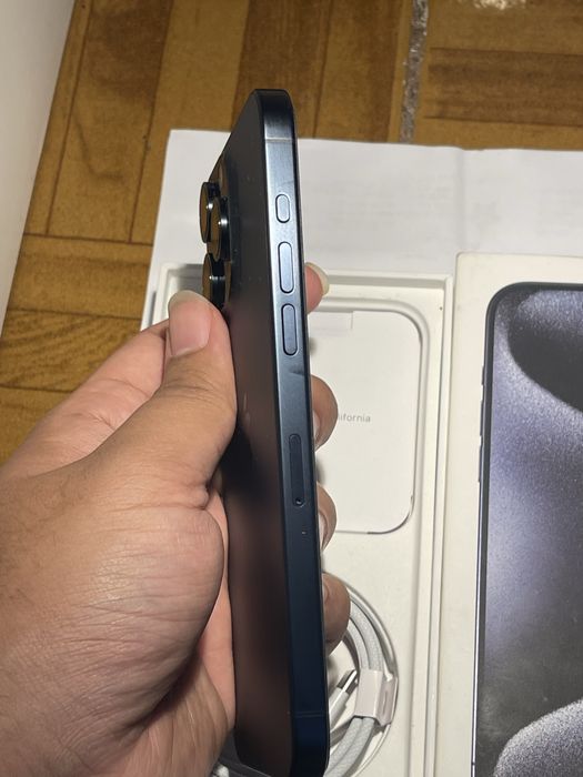 Iphone 15 pro max 256 gb c/garantia