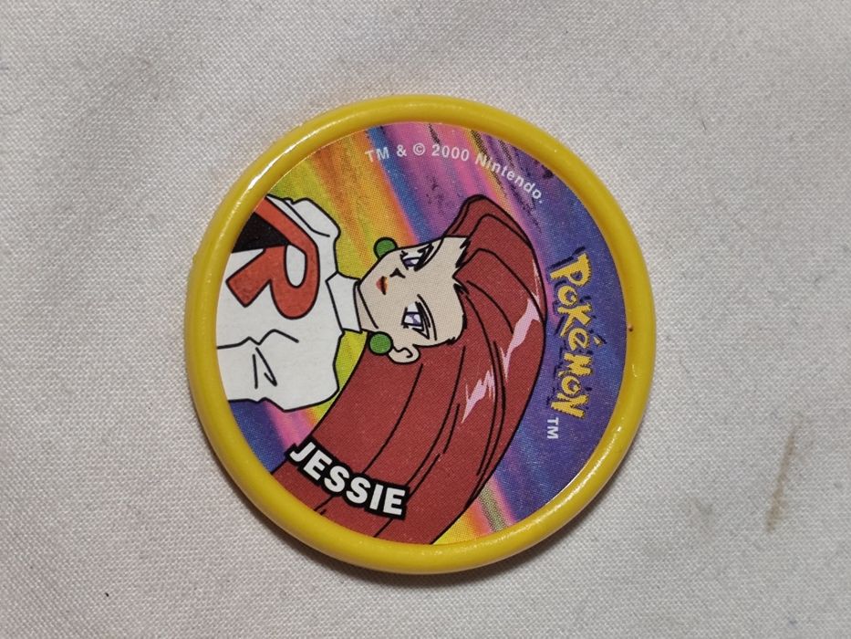 Pokémon tazos 1, Master tazo e Sticker tazos