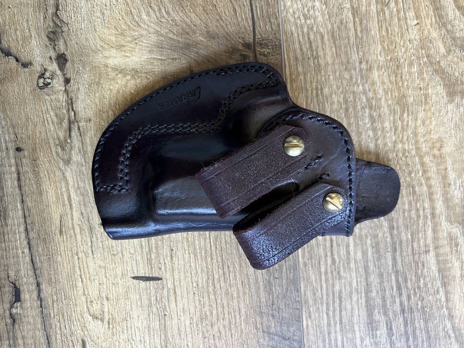 Kramer Leather Inside the Waistband Sig Sauer P938