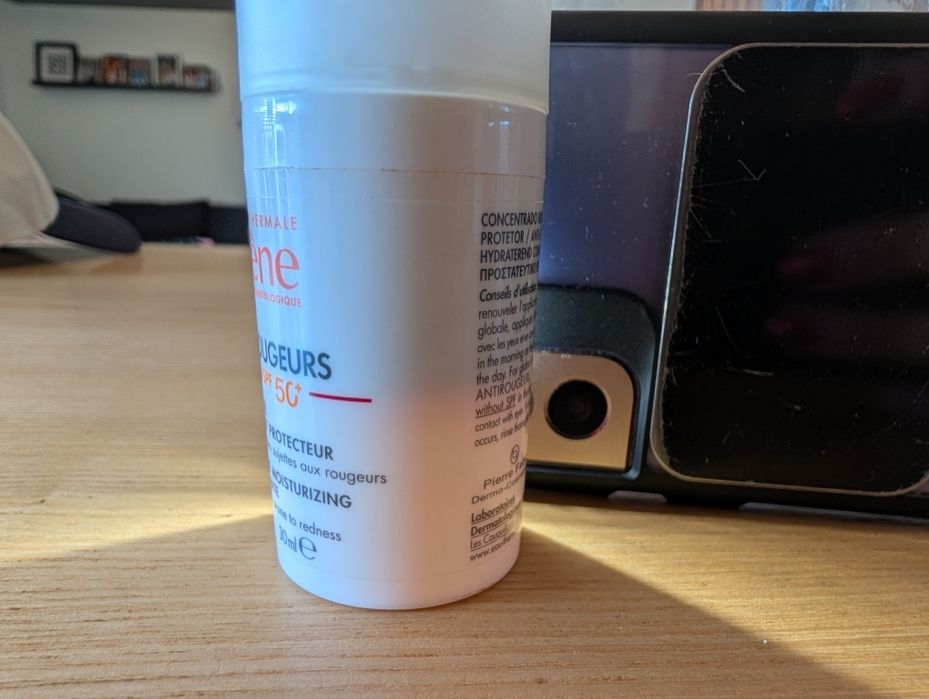 Avene Rosamed Antirougeurs spf 50 dzień/noc krem
