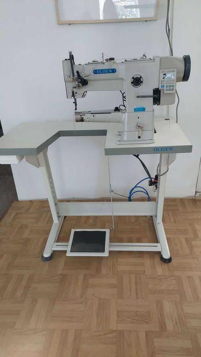 maszyna OLISEW OLD-246-4 Stębnówka cylindryczna jednoigłowa