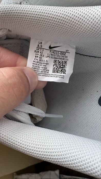 Косівки NIKE Air