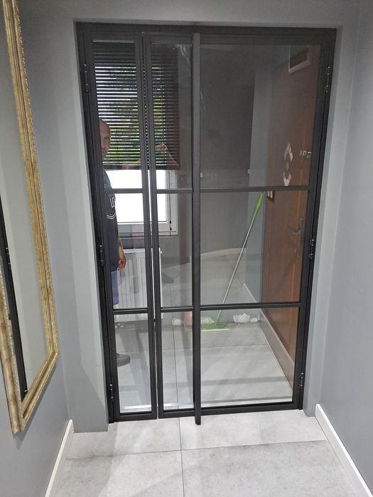 Drzwi loft loftowe