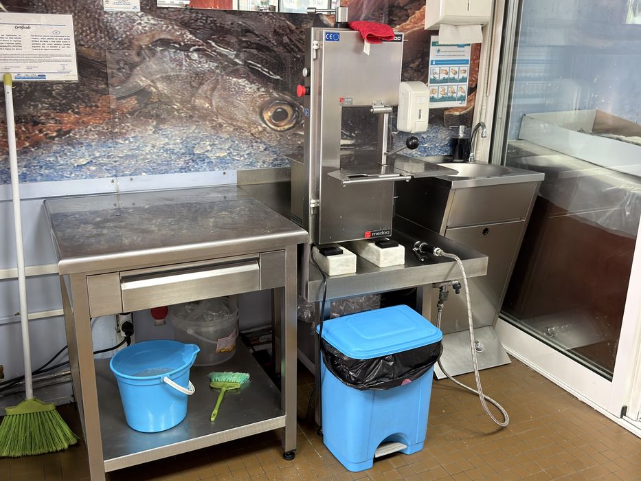 Equipamento Completo Negócio Alimentar