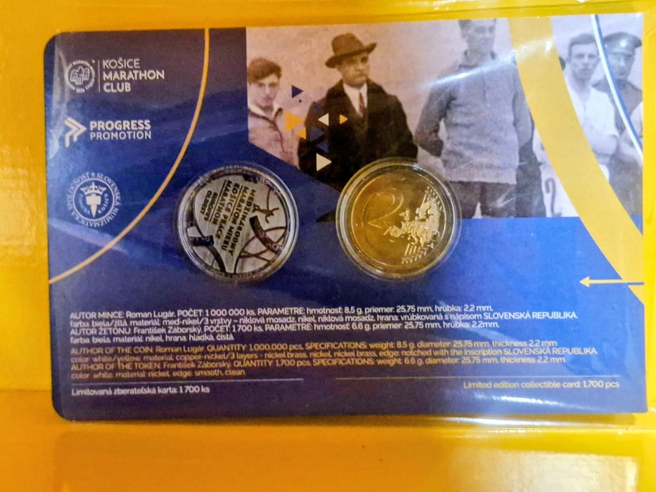 Eslovaquia Coincard Maratona de Kosice 2024