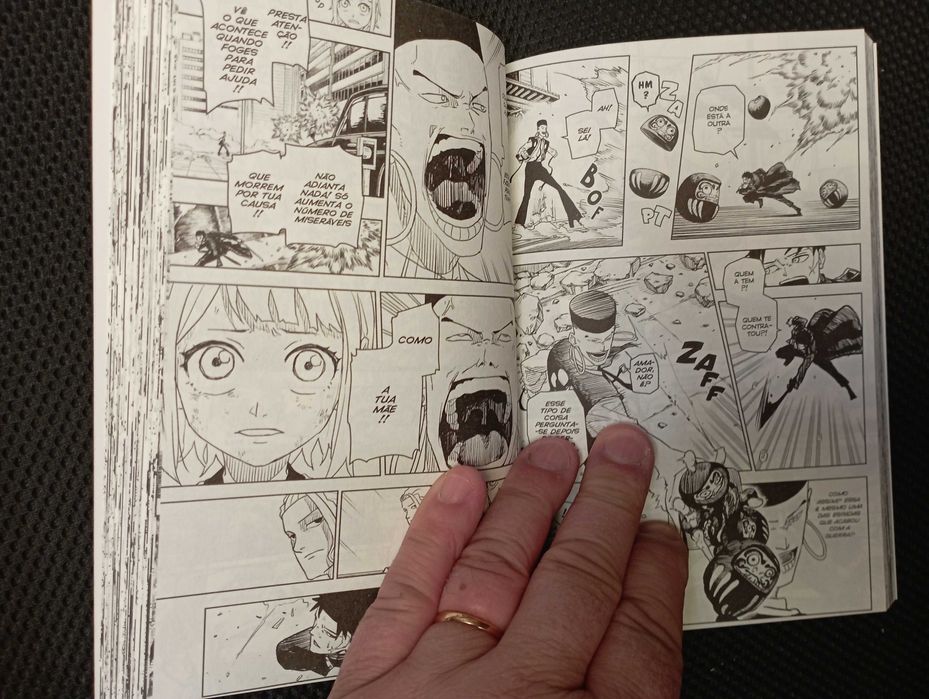 Kagurabachi 1 - Manga em português