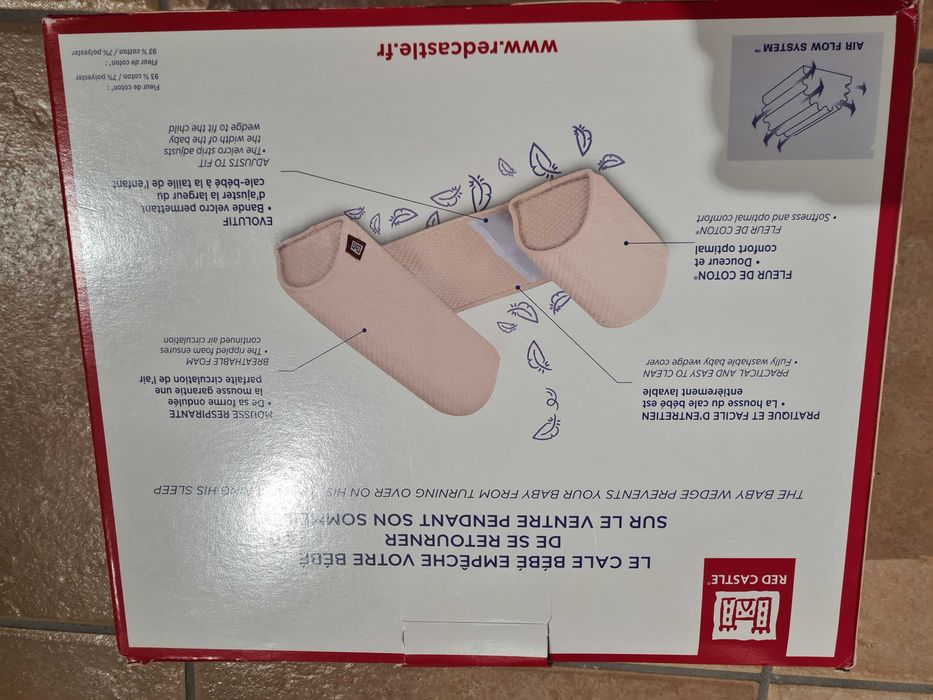 Almofada para bebé