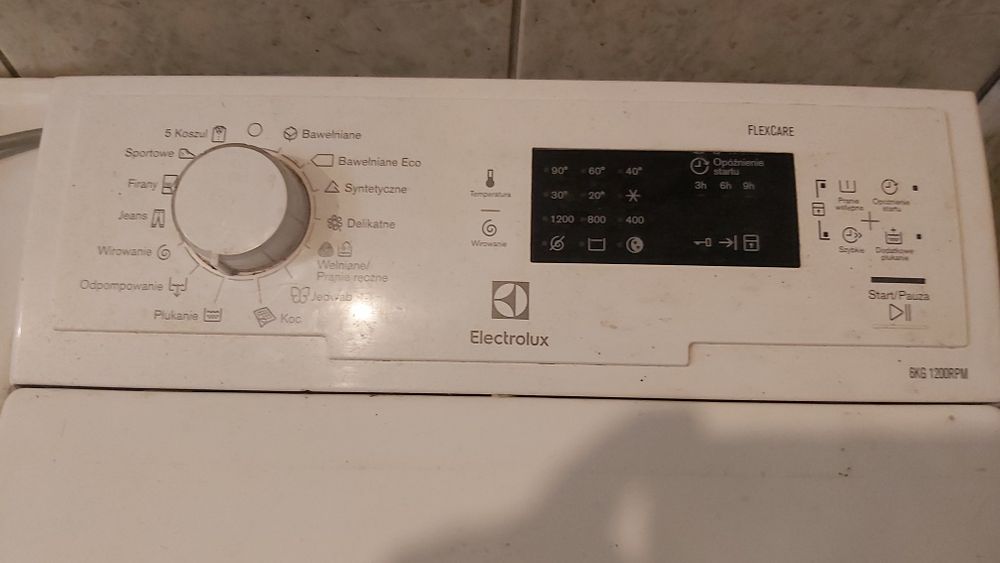 Pralka Electrolux