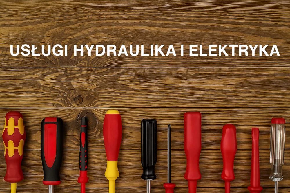Złota Rączka, Hydraulik, Elektryk - Bielsko-Biała, Terminy na Dziś!