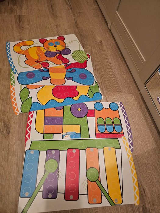 Combi Junior tablica zabawka dla dzieci 2+ kompletna