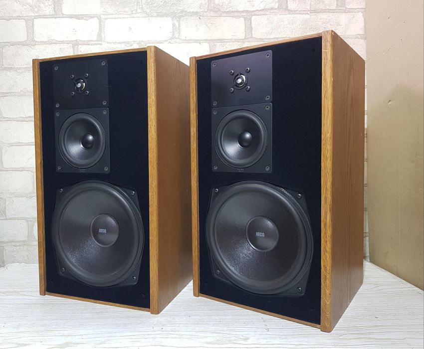 110ВтПолична акустика/полочнная Heco Superior 630 б/у з Німеччини