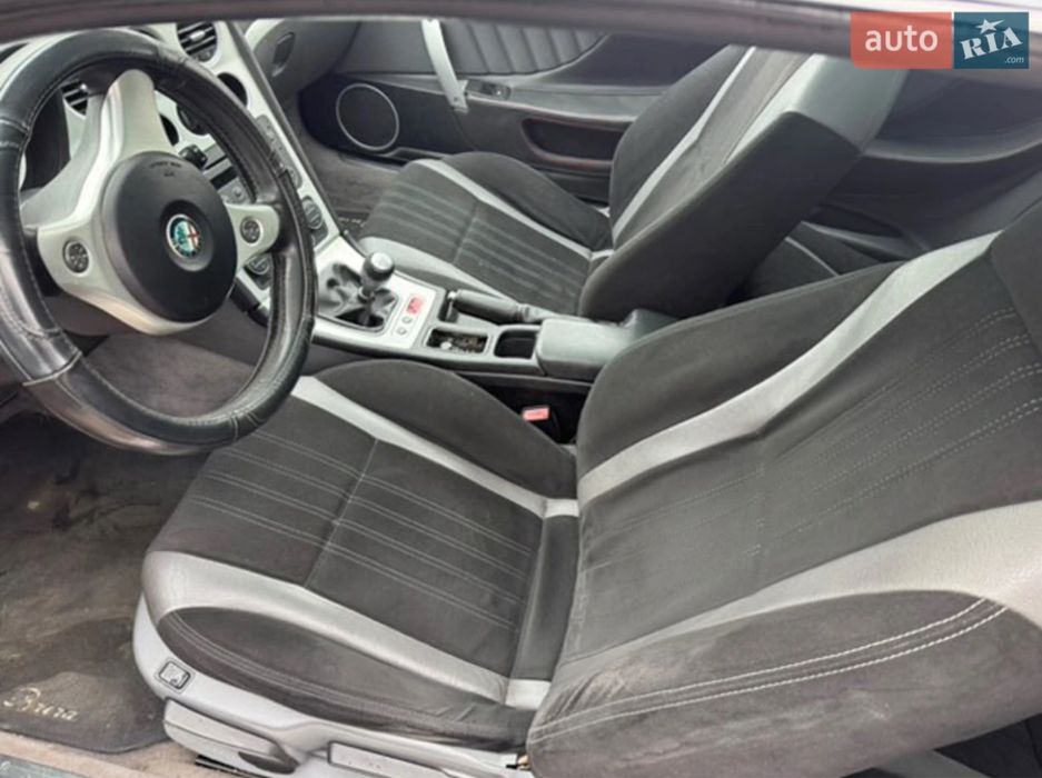 Alfa Romeo Brerra JTS