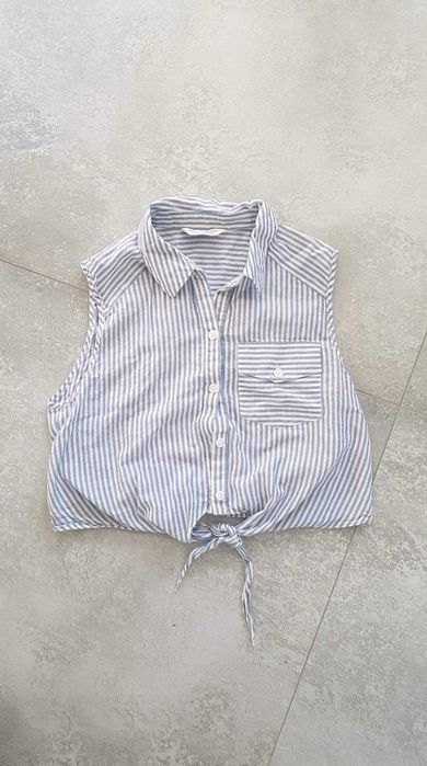 Krótki top Miss Selfridge S-M