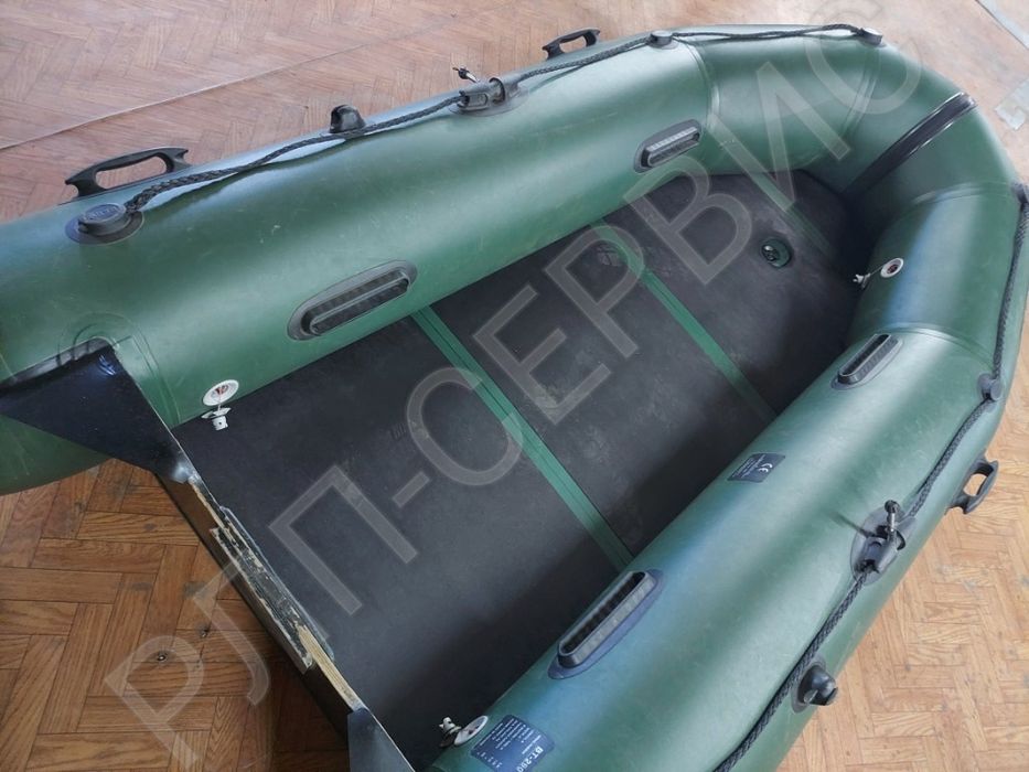 Слань Книжка Жесткое Дно Пол Днищевой Настил Пайол в лодку ПВХ