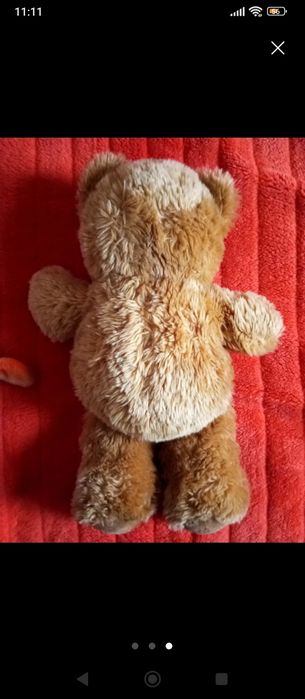 Peluche ursinho castanho