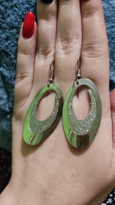 Сережки кульчики гвоздики біжутерія