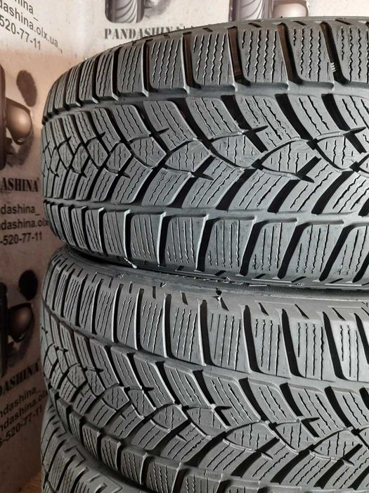 Шини 6,5мм 215/60 R17 FULDA KristallControl SUV б/у зима склад