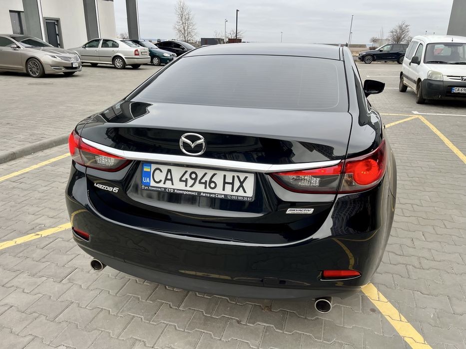 Mazda 6 2017 Avtomat 131 тис.км