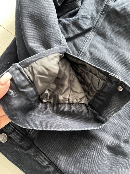 Куртка джинсовая Calvin Klein шерпа