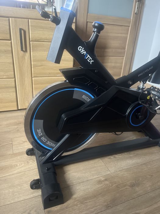 Rower stacjonarny Gymtek , malo uzywany