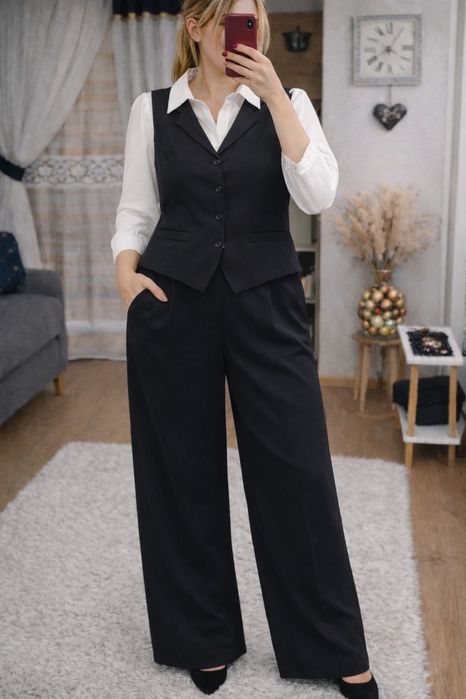 Garnitur 3 częściowy 44rozmiar nowy