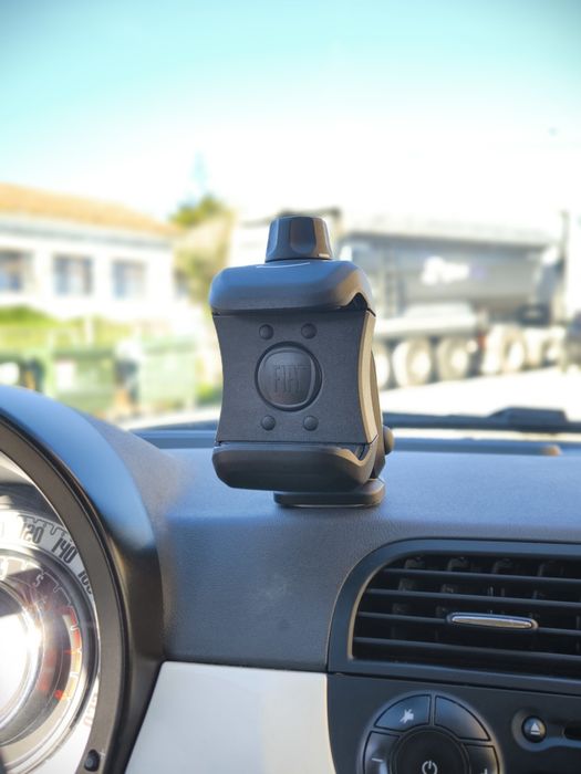 Suporte Telemóvel/GPS Fiat 500