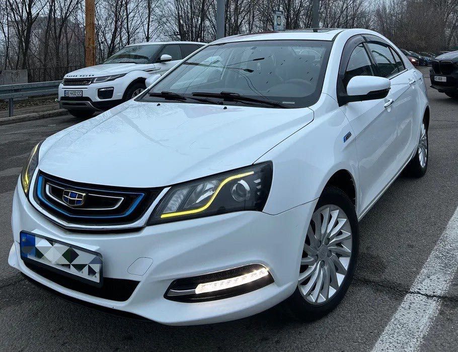 Аренда авто (электро) под такси, прокат для работы Geely EV300