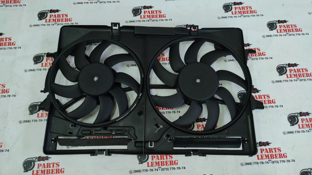 AUDI Ауді A4 B8 A5 A6 C7 Q5 Q3 Дифузор вентилятори В НАЯВНОСТІ