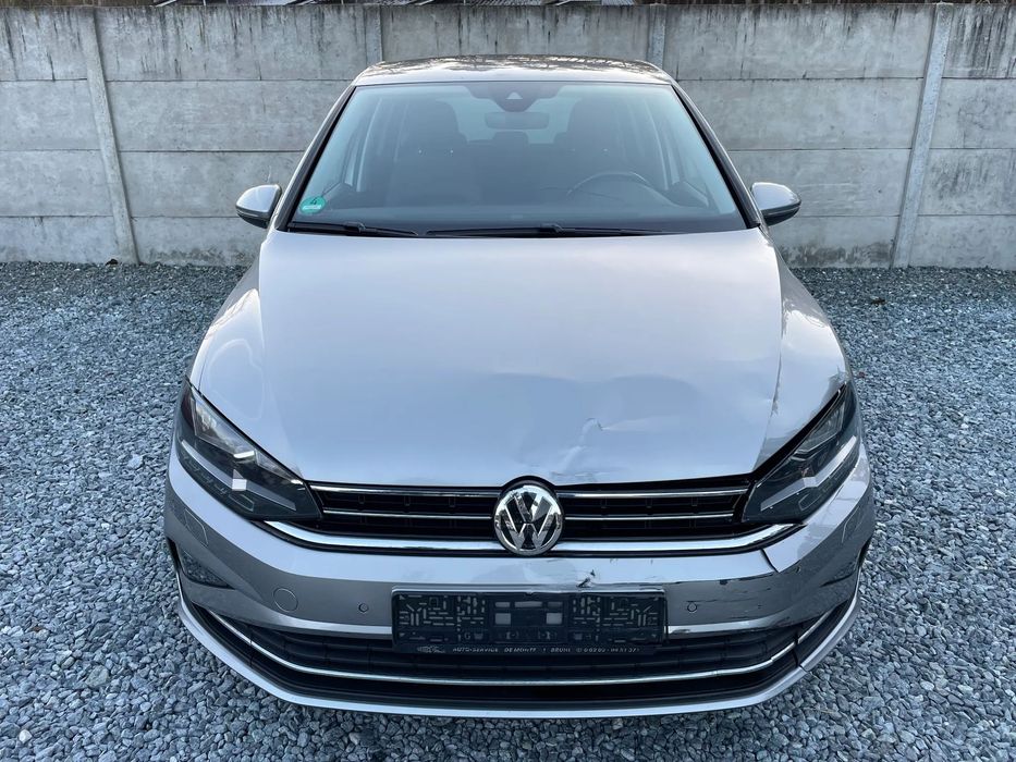Volkswagen Golf Sportsvan 1.5tsi 130ps Kamera ACC Asystent Pasa Hamowania Martwe Pole Navi