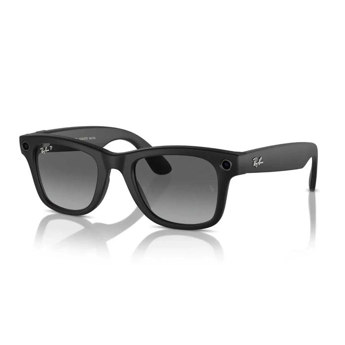 Продам Розумні окуляри Ray-Ban Meta Wayfarer Matte Black