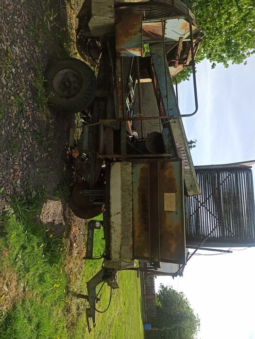 Kombajn Anna do ziemniaków do naprawy